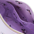 Kuromi Dainty Tiara Zipper Pouch