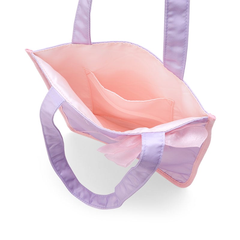 Bonbonribbon Ribbon Design Satin Tote Bag