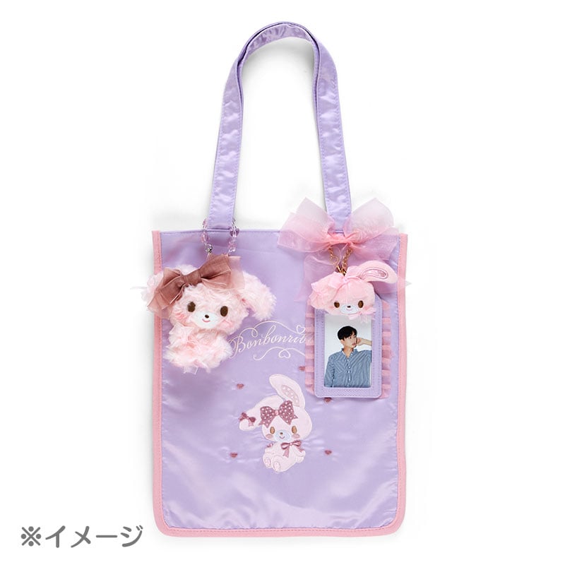 Bonbonribbon Ribbon Design Satin Tote Bag