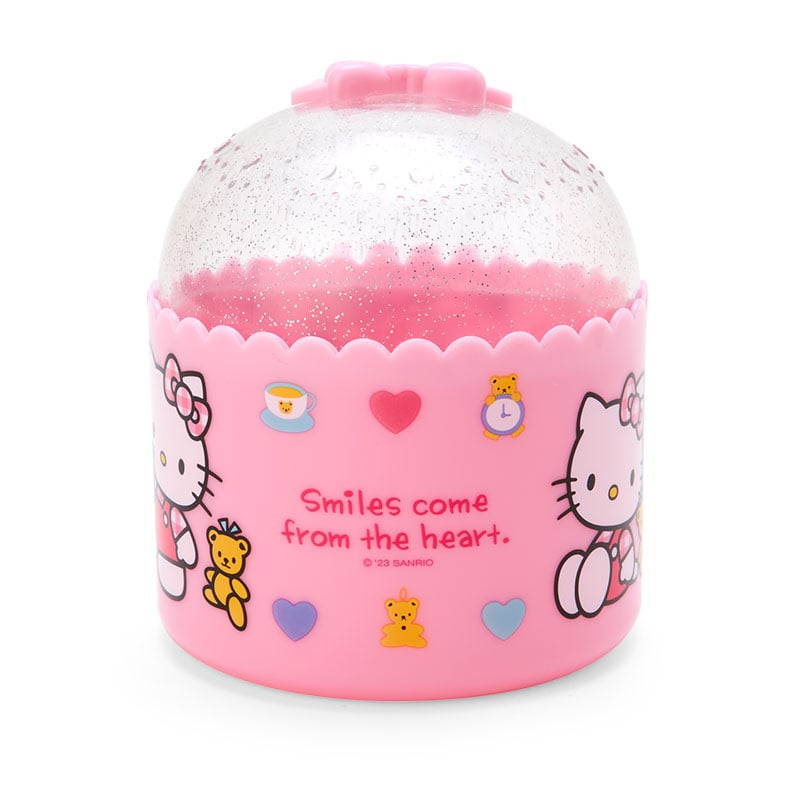 Hello Kitty Glitter Lid Mini Storage Case