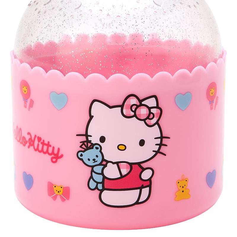 Hello Kitty Glitter Lid Mini Storage Case