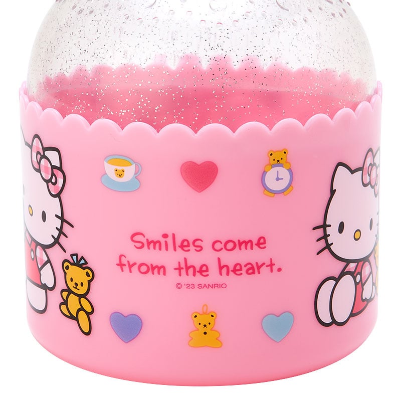 Hello Kitty Glitter Lid Mini Storage Case