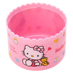Hello Kitty Glitter Lid Mini Storage Case