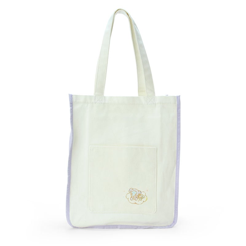 Little Twin Stars Tote Bag, Fluffy Cloud Series