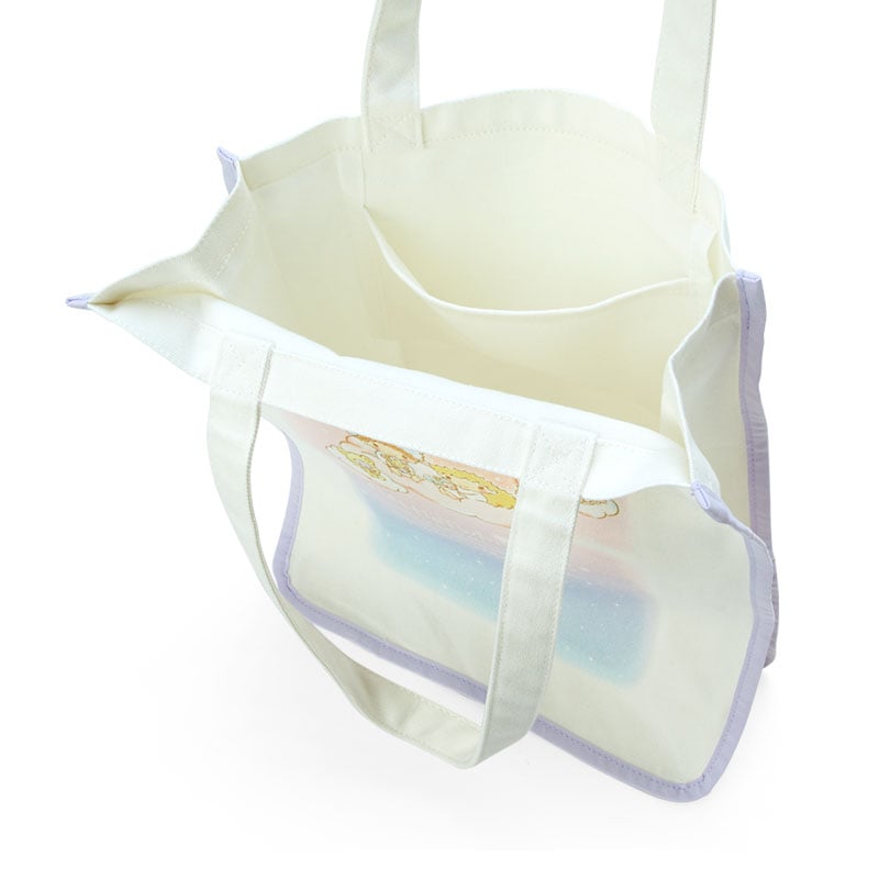 Little Twin Stars Tote Bag, Fluffy Cloud Series