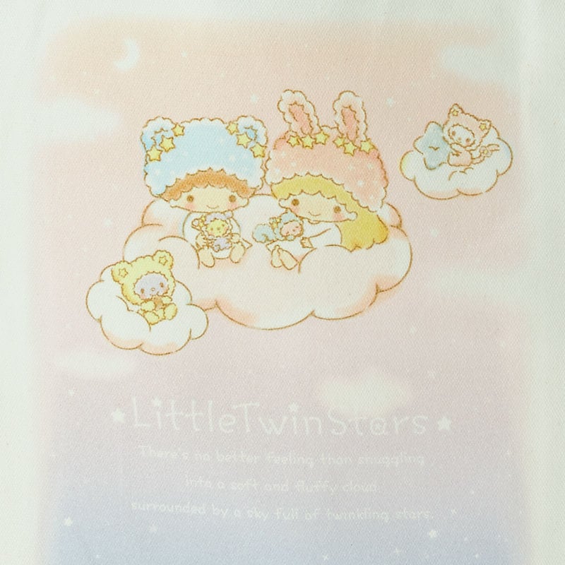 Little Twin Stars Tote Bag, Fluffy Cloud Series
