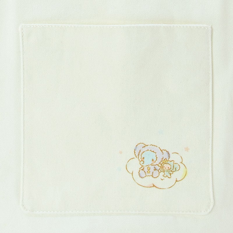 Little Twin Stars Tote Bag, Fluffy Cloud Series