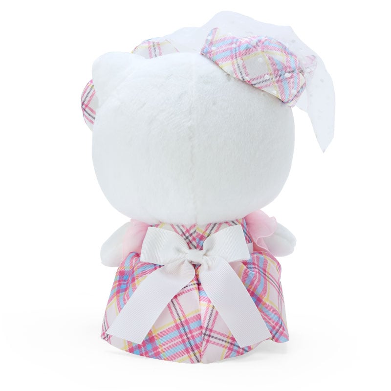 Hello Kitty Dress Tartan 8 Inch Anniversary Plush
