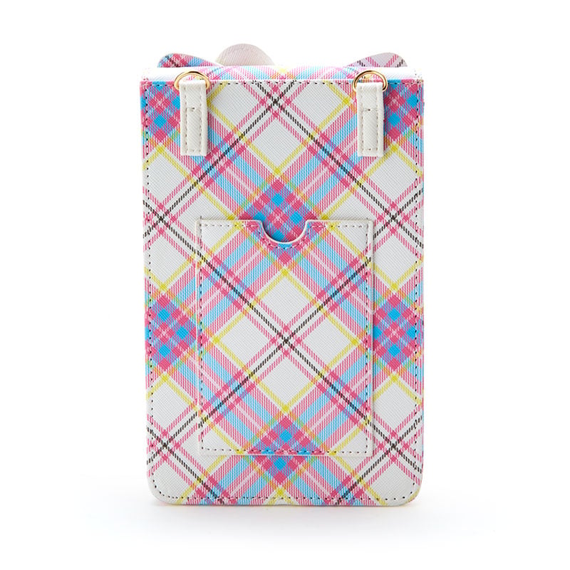 Hello Kitty Dress Tartan Crossbody Phone Bag