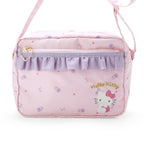 Hello Kitty Ruffle Trim Everyday Crossbody Bag
