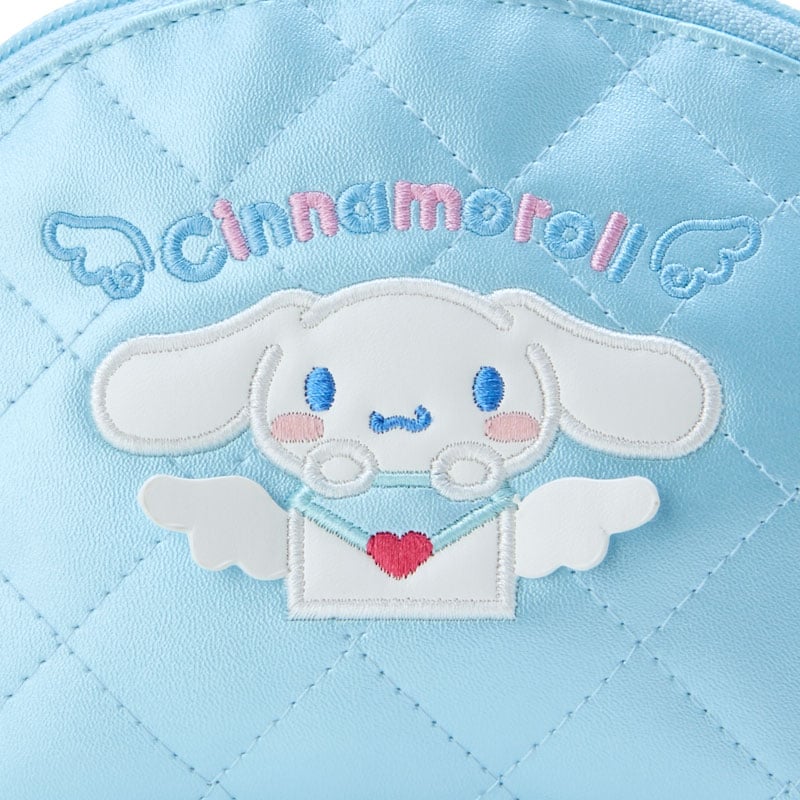 Cinnamoroll To Everyone I Love Quilted Zipper Pouch