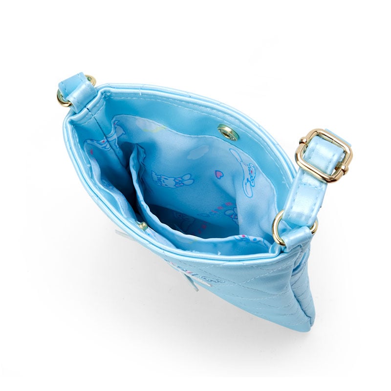Cinnamoroll To Everyone I Love Quilted Mini Shoulder Bag