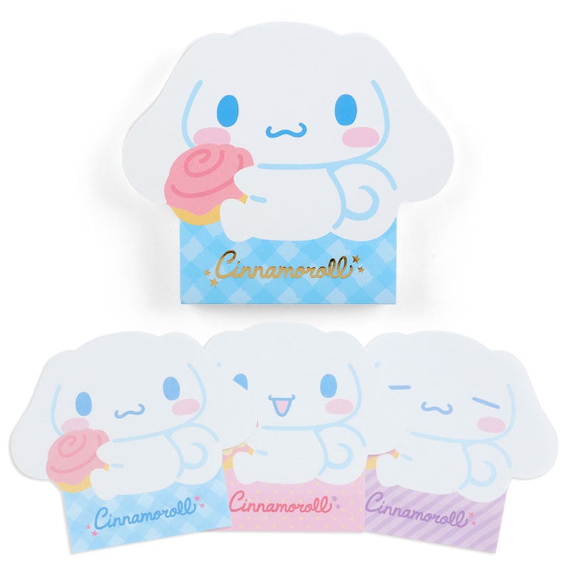 Cinnamoroll Expressions Die-Cut Memo Pad