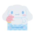Cinnamoroll Expressions Die-Cut Memo Pad