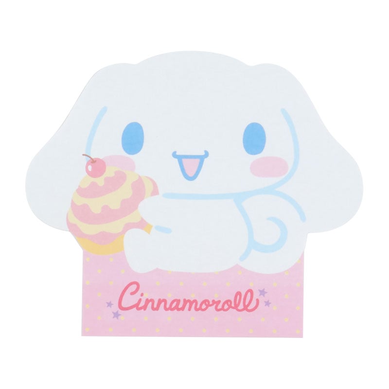 Cinnamoroll Expressions Die-Cut Memo Pad