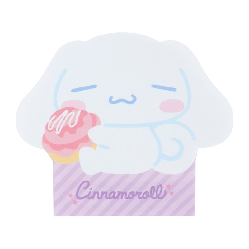 Cinnamoroll Expressions Die-Cut Memo Pad