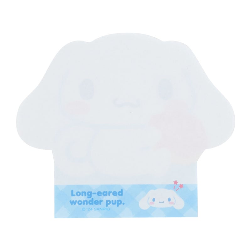 Cinnamoroll Expressions Die-Cut Memo Pad