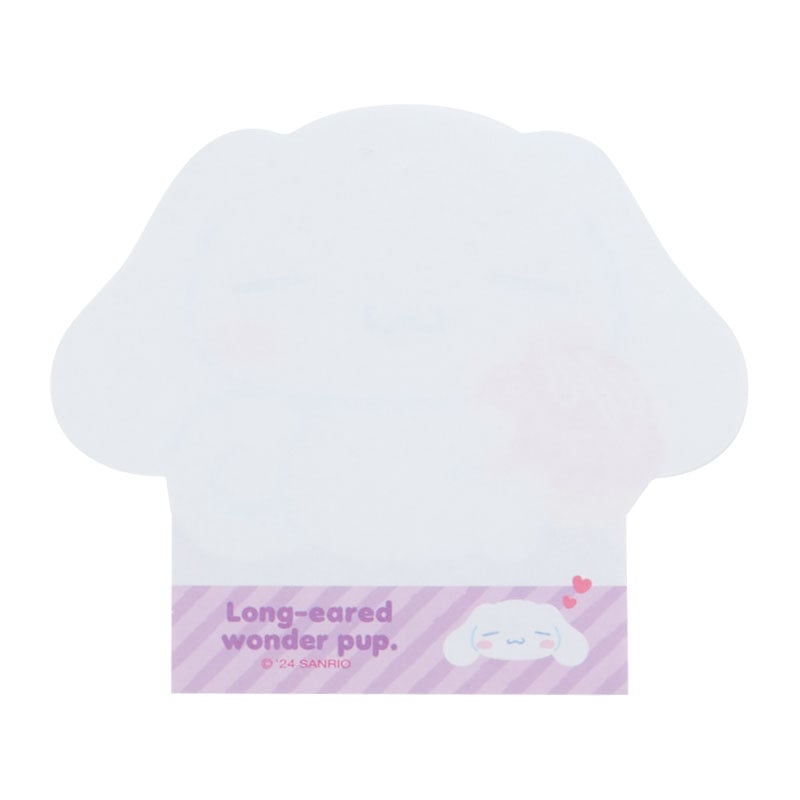 Cinnamoroll Expressions Die-Cut Memo Pad