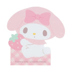 My Melody Expressions Die-Cut Memo Pad