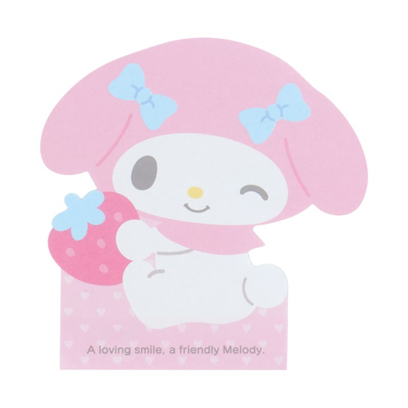 My Melody Expressions Die-Cut Memo Pad