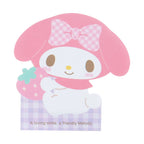 My Melody Expressions Die-Cut Memo Pad