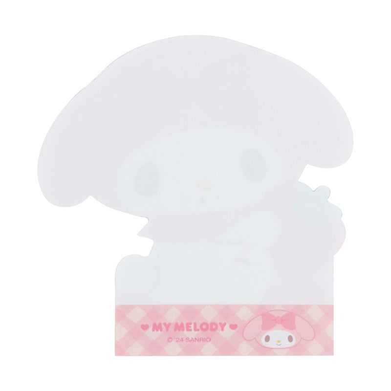 My Melody Expressions Die-Cut Memo Pad