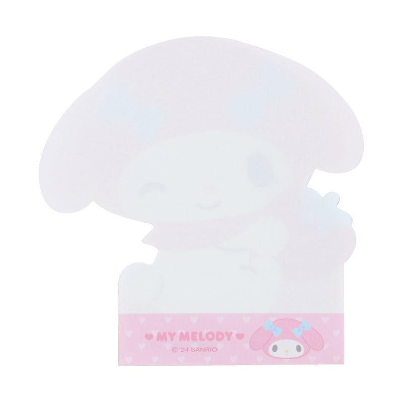 My Melody Expressions Die-Cut Memo Pad