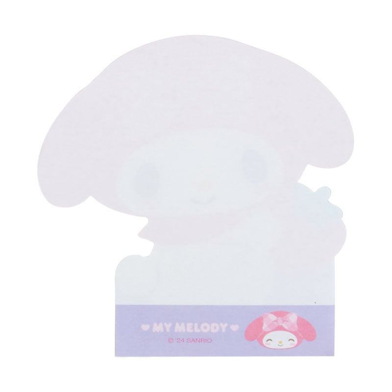 My Melody Expressions Die-Cut Memo Pad