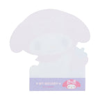 My Melody Expressions Die-Cut Memo Pad