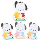 Pochacco Expressions Die-Cut Memo Pad