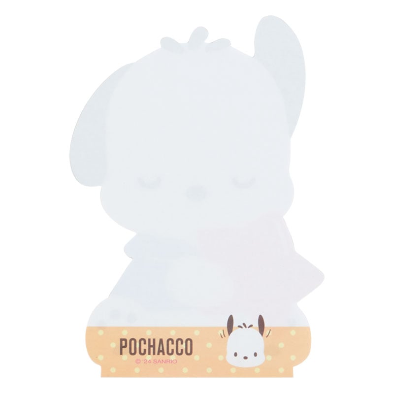 Pochacco Expressions Die-Cut Memo Pad