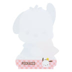 Pochacco Expressions Die-Cut Memo Pad