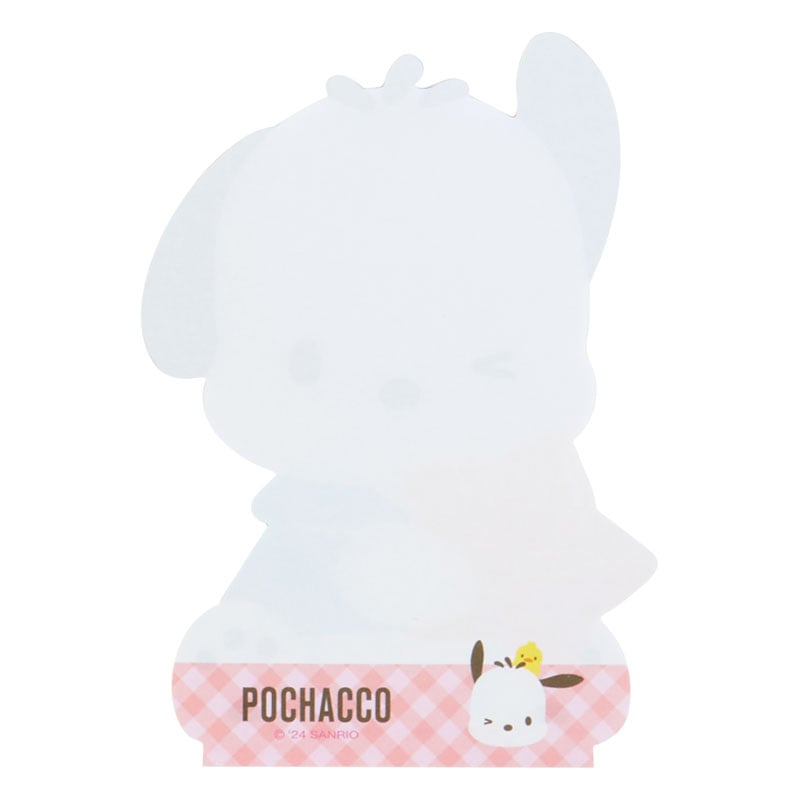 Pochacco Expressions Die-Cut Memo Pad