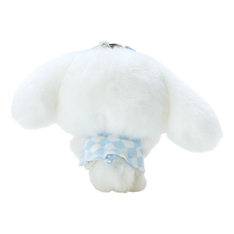 Cinnamoroll Pastel Check Plush Mascot Keychain
