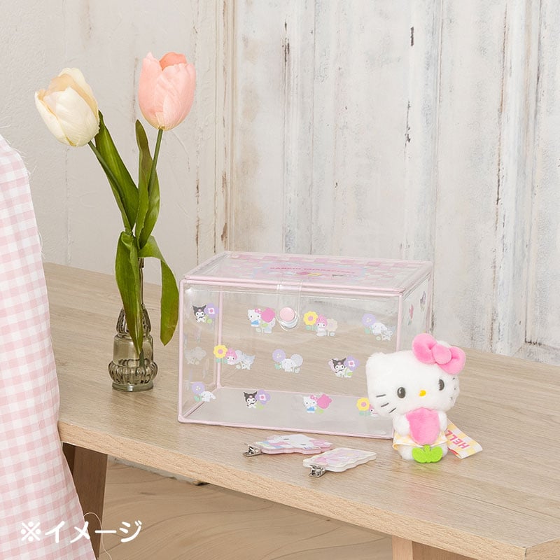 Cinnamoroll Pastel Check Plush Mascot Keychain