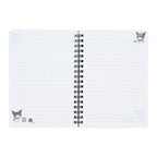 Kuromi Lined Notebook with Elastic Closure