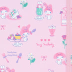 My Melody Lined Notebook with Elastic Closure