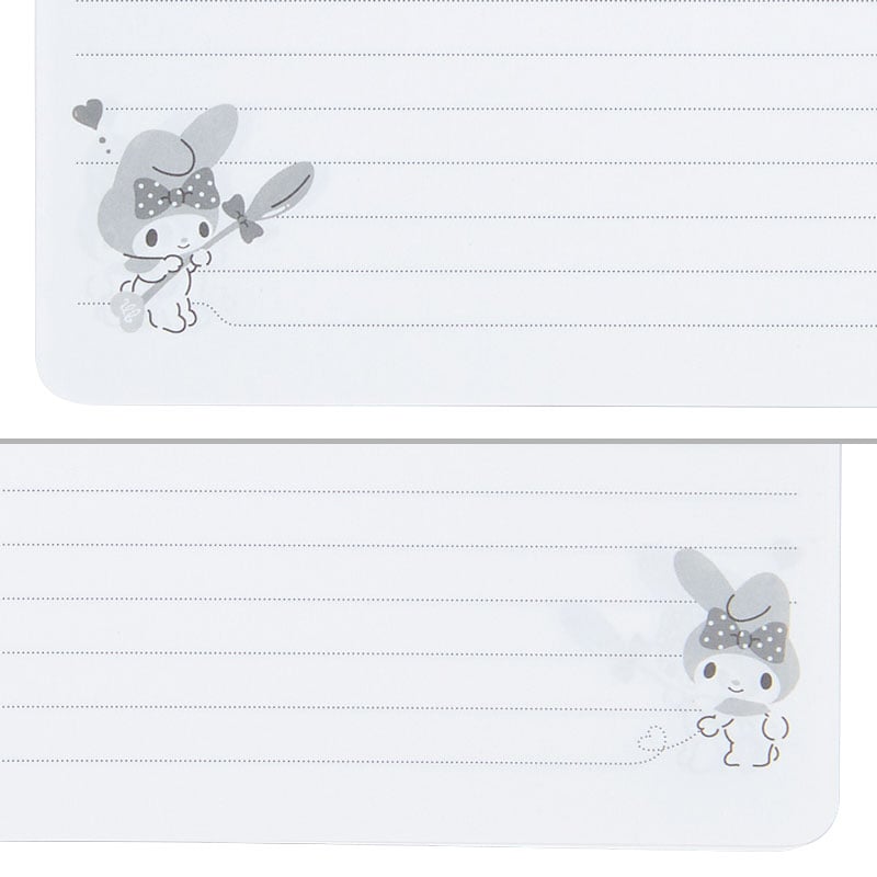 My Melody Lined Notebook with Elastic Closure
