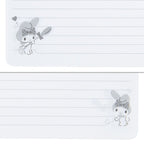 My Melody Lined Notebook with Elastic Closure