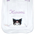 Kuromi Clear 2 Way Mini Tote Bag