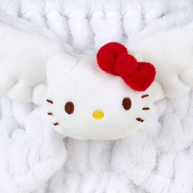 Hello Kitty Angel Wings Wide Plush Spa Headband