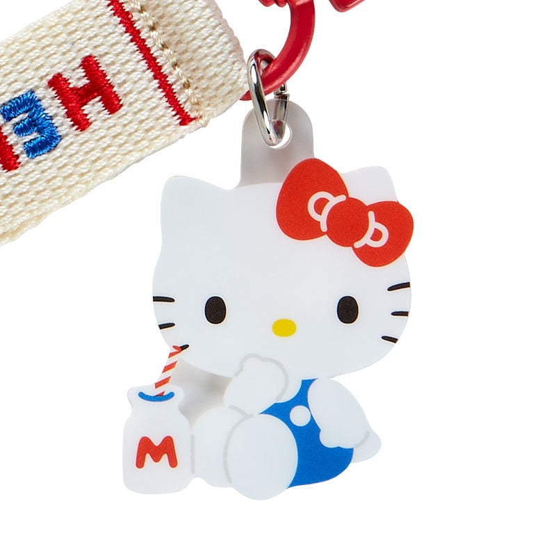 Hello Kitty Retro Logo Keychain Sanrio Character Award