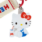 Hello Kitty Retro Logo Keychain Sanrio Character Award