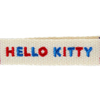 Hello Kitty Retro Logo Keychain Sanrio Character Award