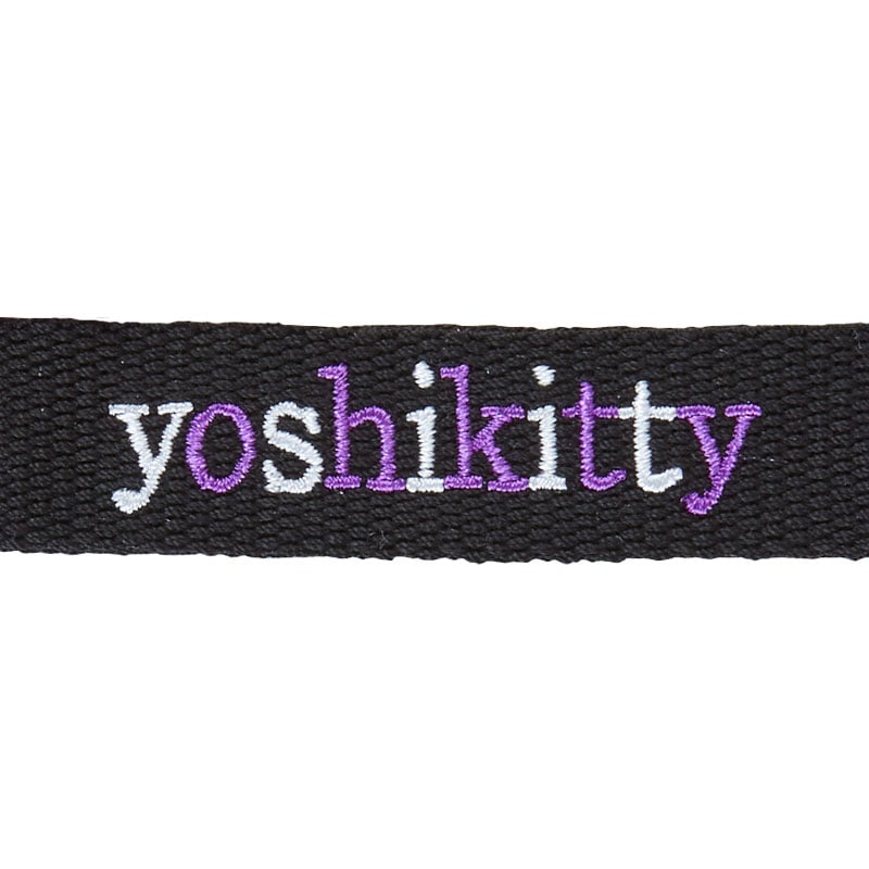 Yoshikitty Retro Logo Keychain Sanrio Character Award