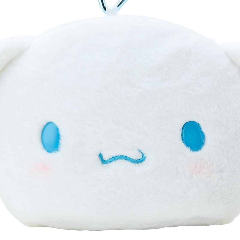 Cinnamoroll Plush Mini Face Window Pouch
