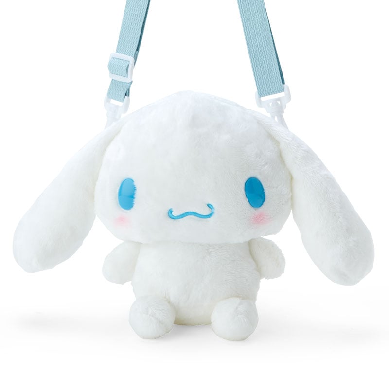Cinnamoroll Convertible Plush Crossbody Bag