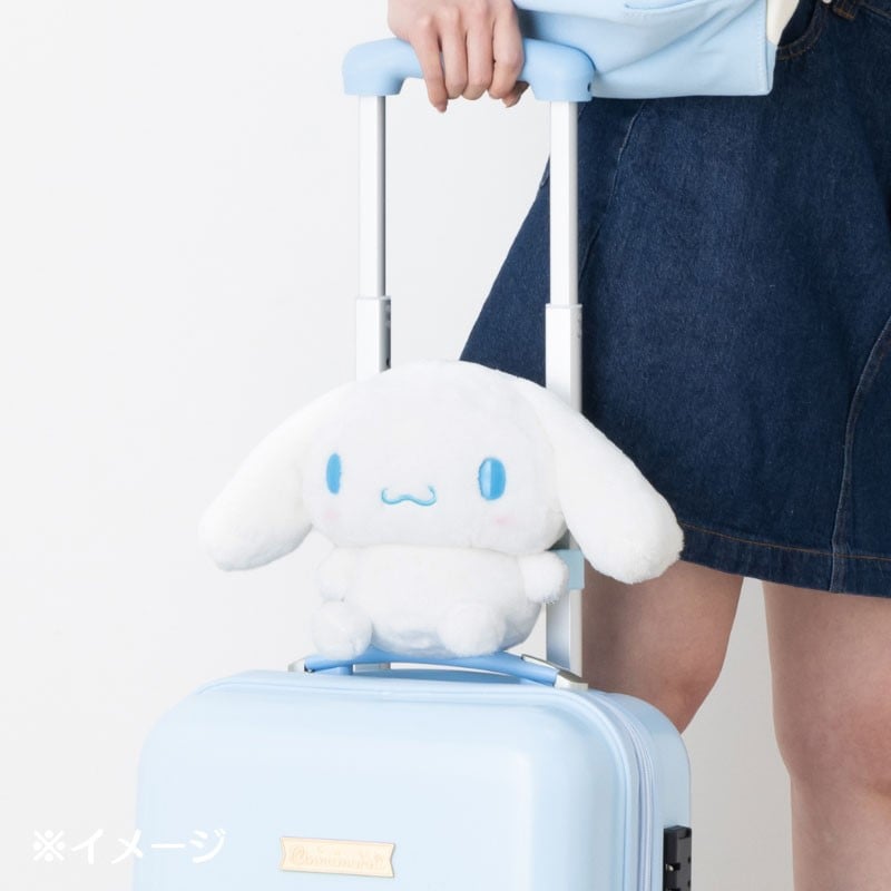 Cinnamoroll Convertible Plush Crossbody Bag
