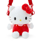 Hello Kitty Convertible Plush Crossbody Bag