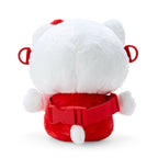 Hello Kitty Convertible Plush Crossbody Bag